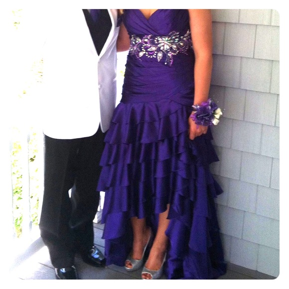 Dresses & Skirts - Purple prom dress Dresses & Skirts - Purple prom dress